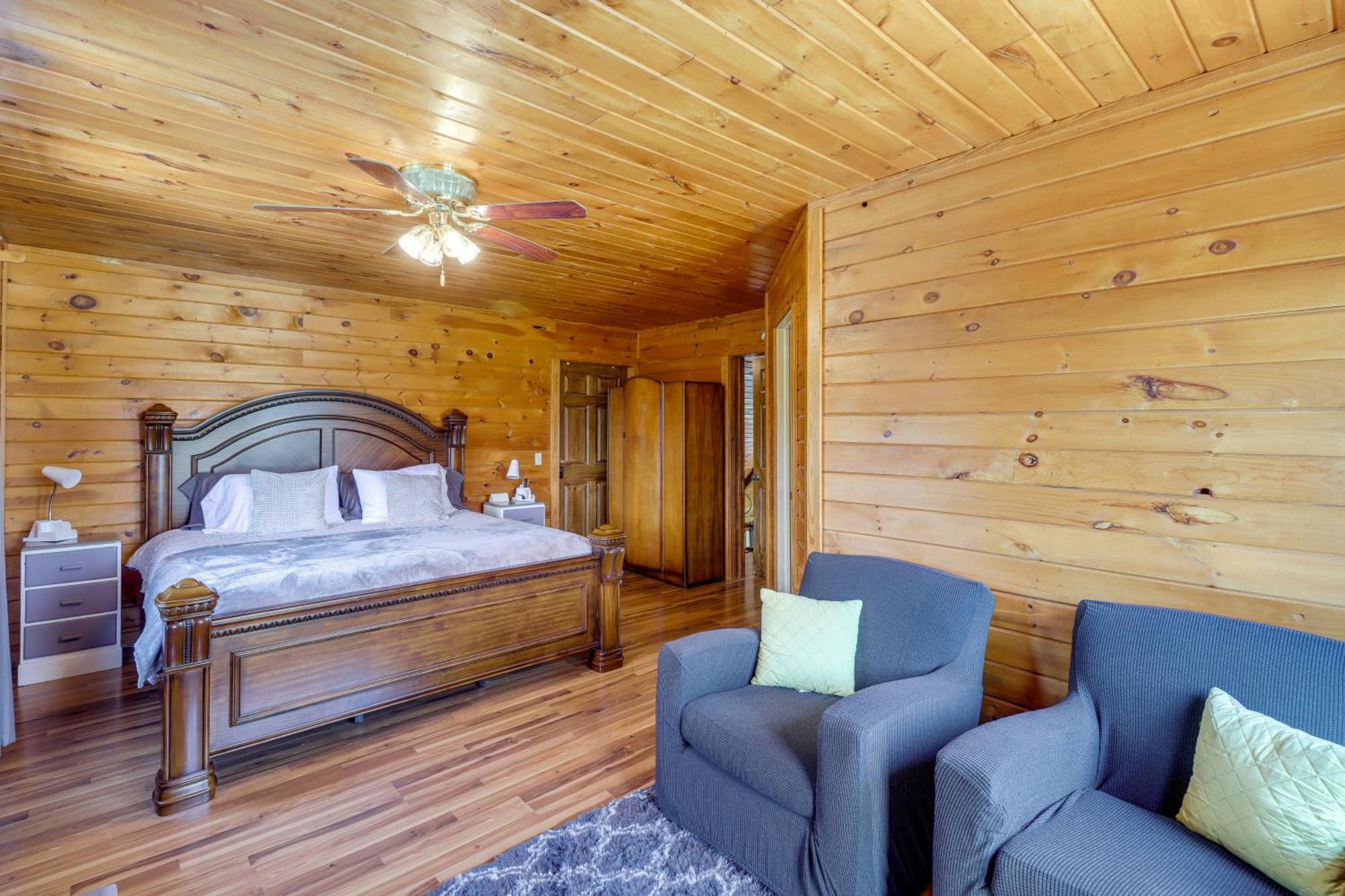 Secluded Harrison Retreat Near Buffalo Natl River Exteriör bild