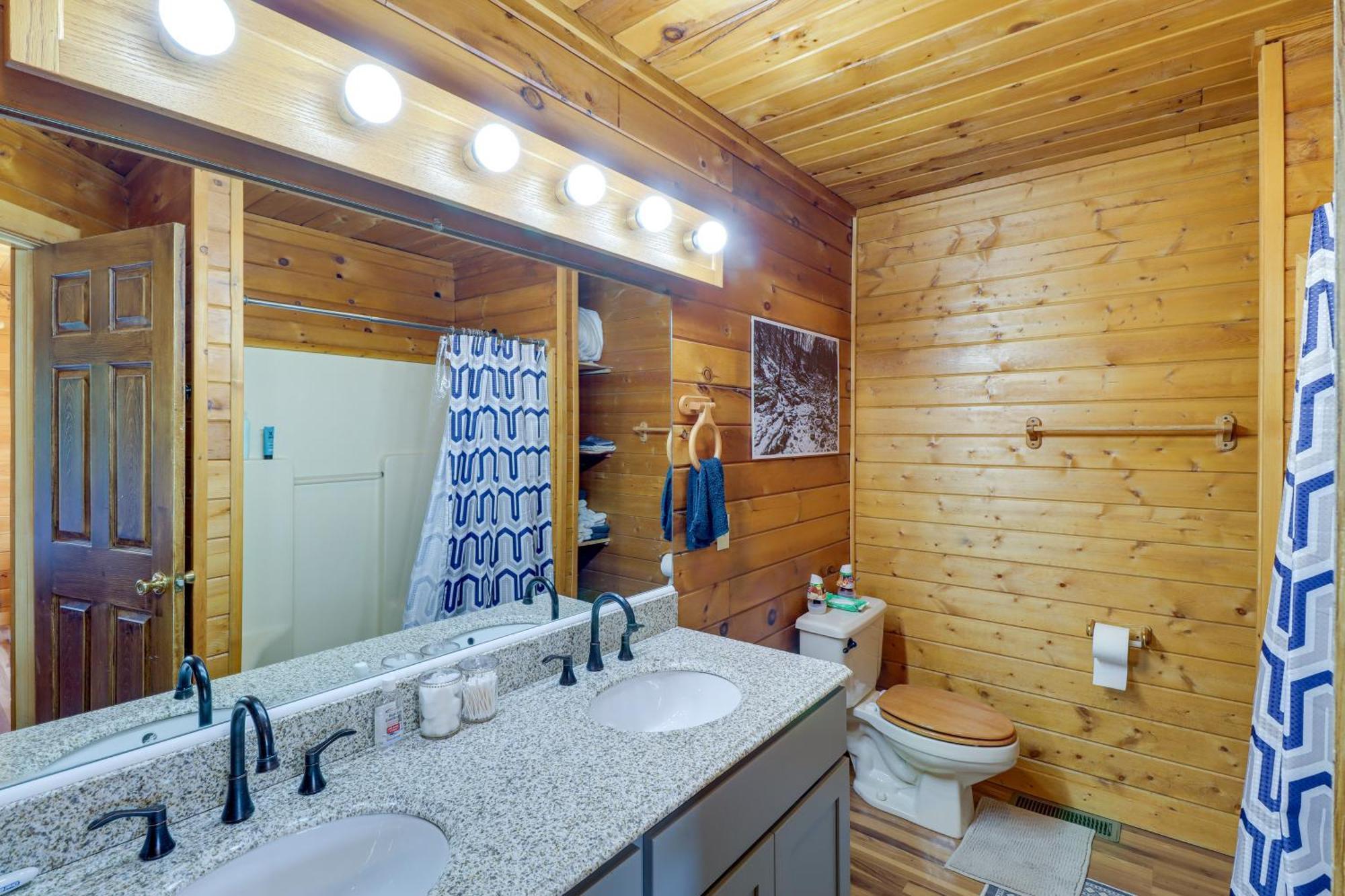Secluded Harrison Retreat Near Buffalo Natl River Exteriör bild