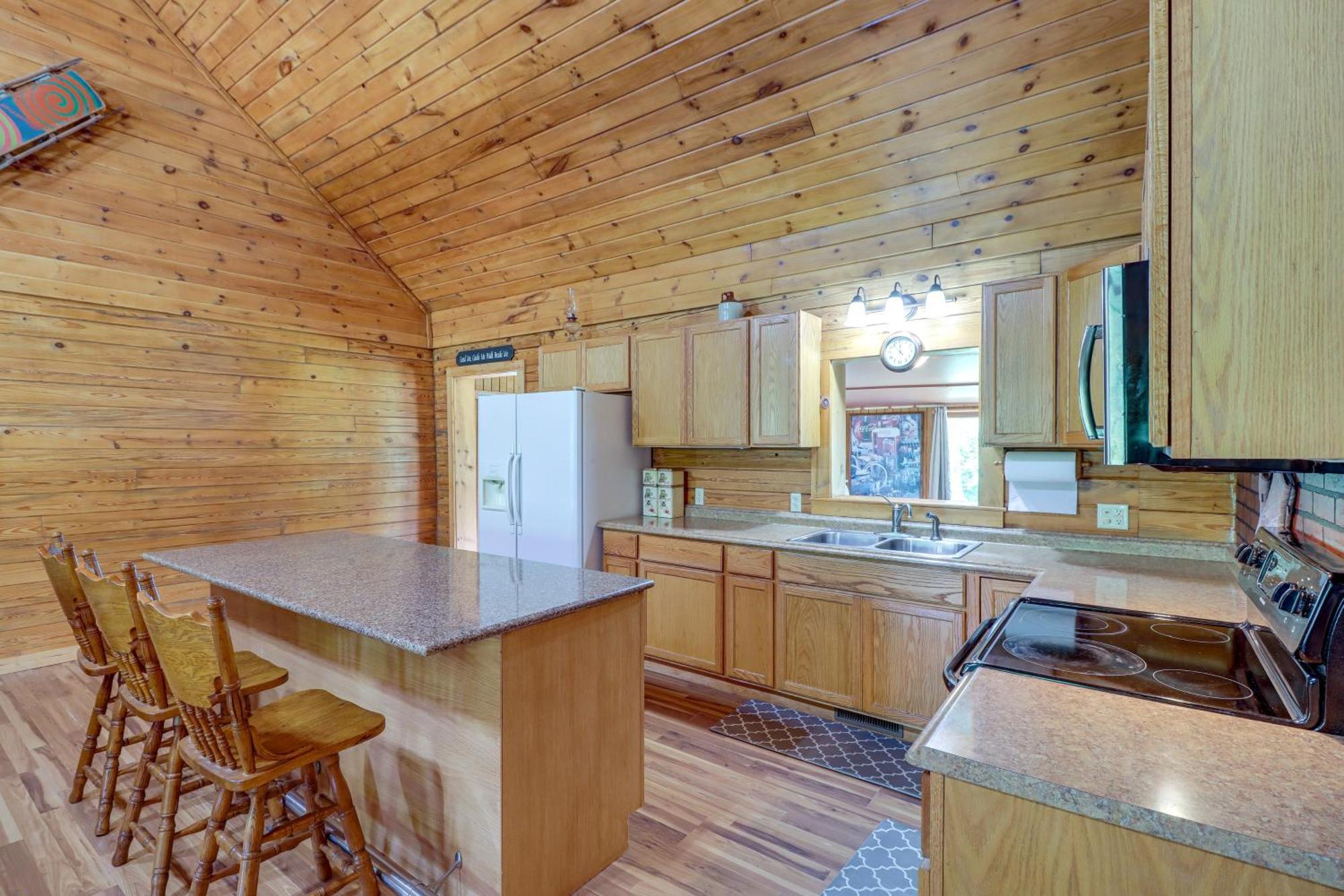Secluded Harrison Retreat Near Buffalo Natl River Exteriör bild