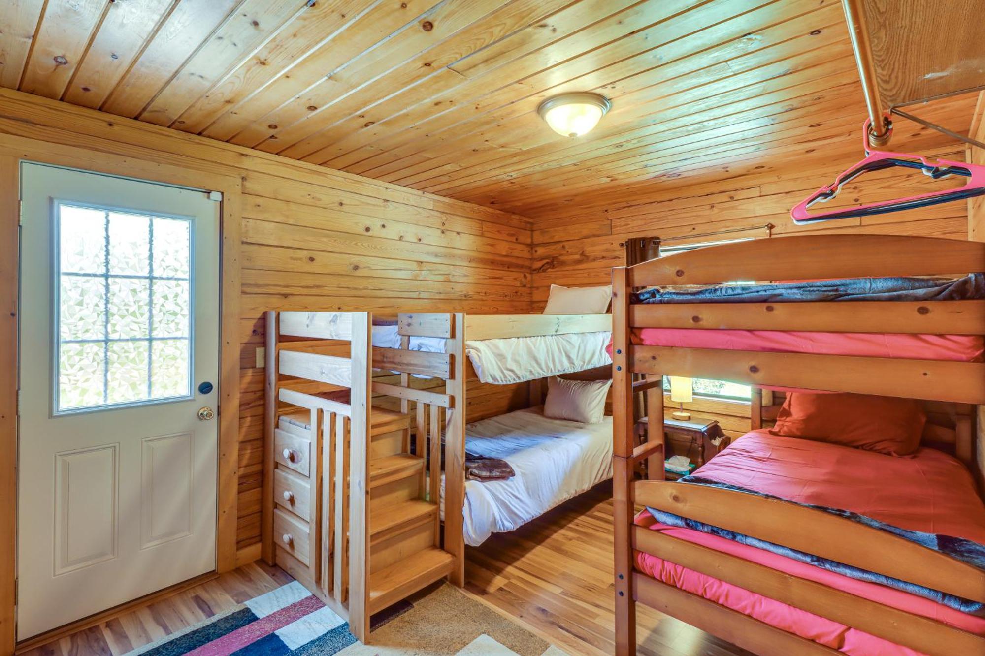 Secluded Harrison Retreat Near Buffalo Natl River Exteriör bild